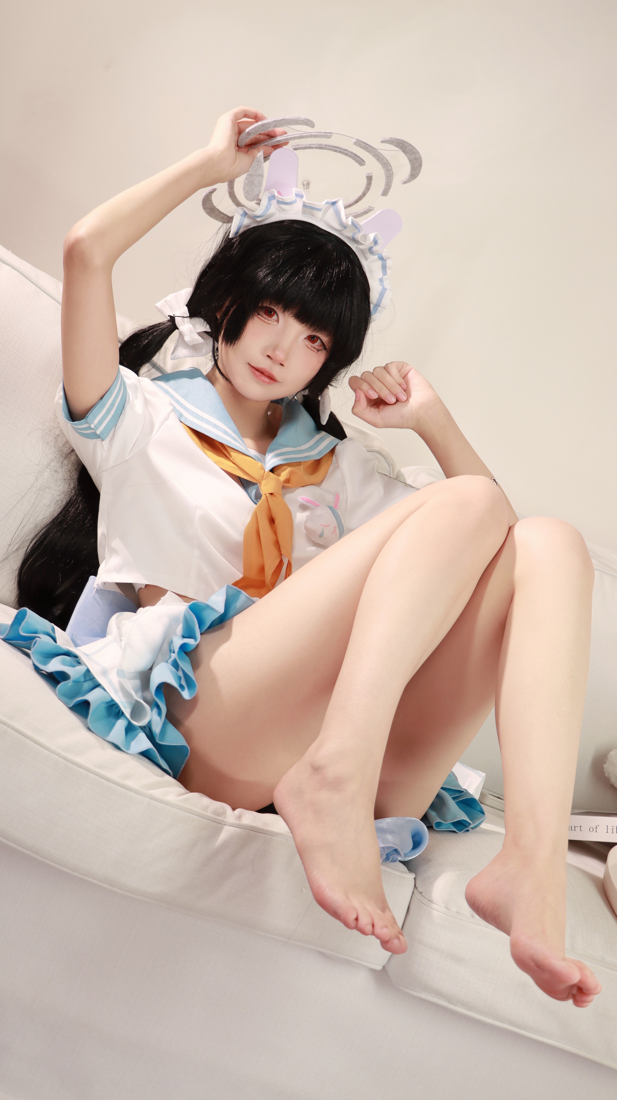 图片[1]-五更百鬼 – NO.050 JK女仆 [15P]-XikXak